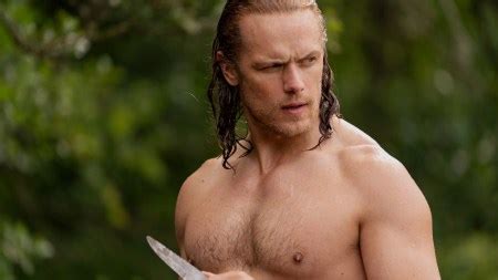 Sam Heughan: Outlander Penis Shot Unnecessary and I Felt ...